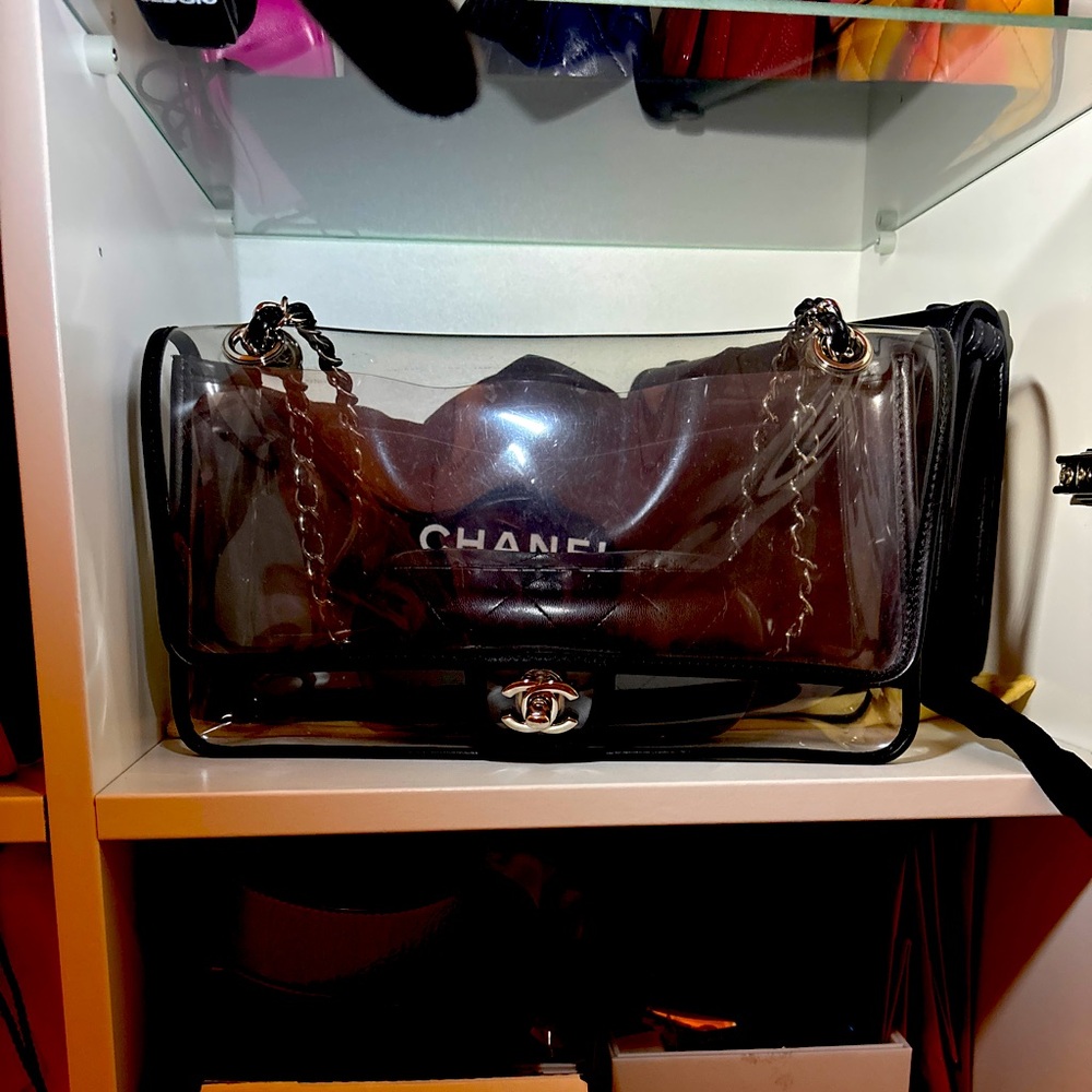 Auth chanel bag